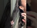 Easy and cute wet look hairstyle tutorial  beautiful hairstyles tiktok lavdysheva