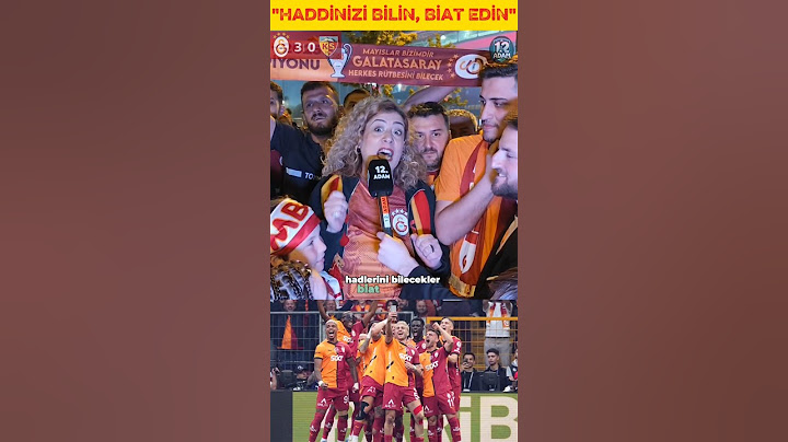 💥"HADDİNİZİ BİLİN,BİAT EDİN"❗ GALATASARAY 3-0 KAYSERİSPOR MAÇ SONU TARAFTAR RÖPORTAJI.#galatasaray