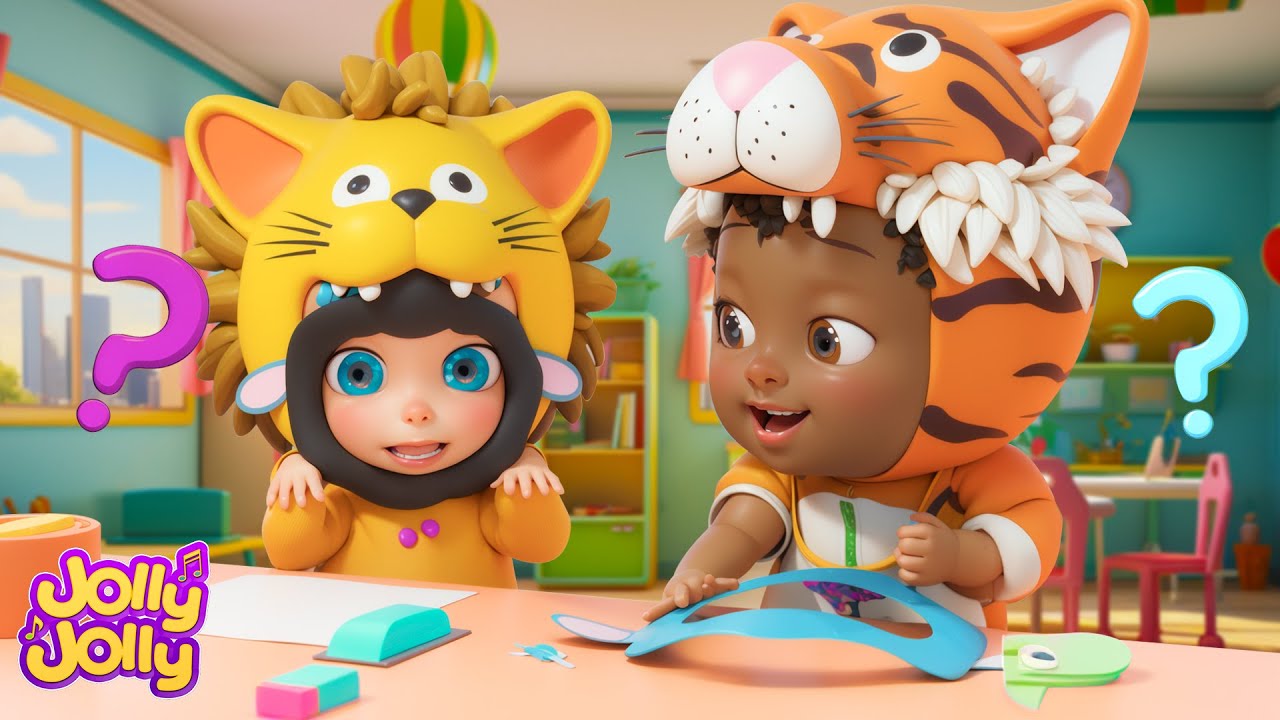 Веселый Веселый на испанском | Овежита Негра | Сборник детских песен