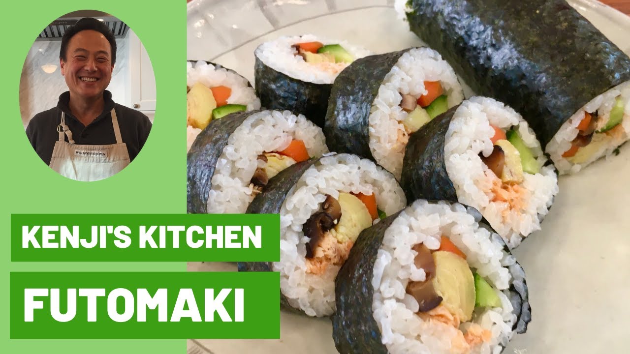 Futomaki 太巻き (Maki Sushi) • Just One Cookbook