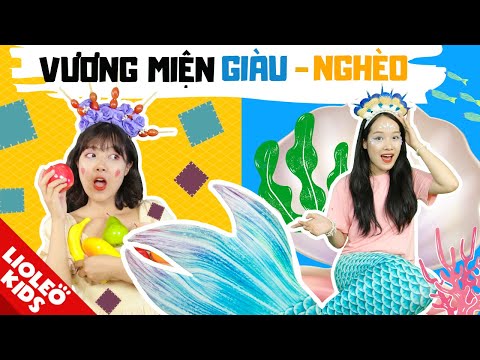 CÔNG CHÚA GIÀU CÓ vs KHỐN KHÓ - Tập 5: Vương miện của NÀNG TIÊN CÁ & sự hoán đổi thân phận kì lạ!