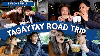 TAGAYTAY FOOD TRIP! Ramen, Lomi + Ford Territory! | Front-Seat Foodies | Gabbi Garcia & Khalil Ramos