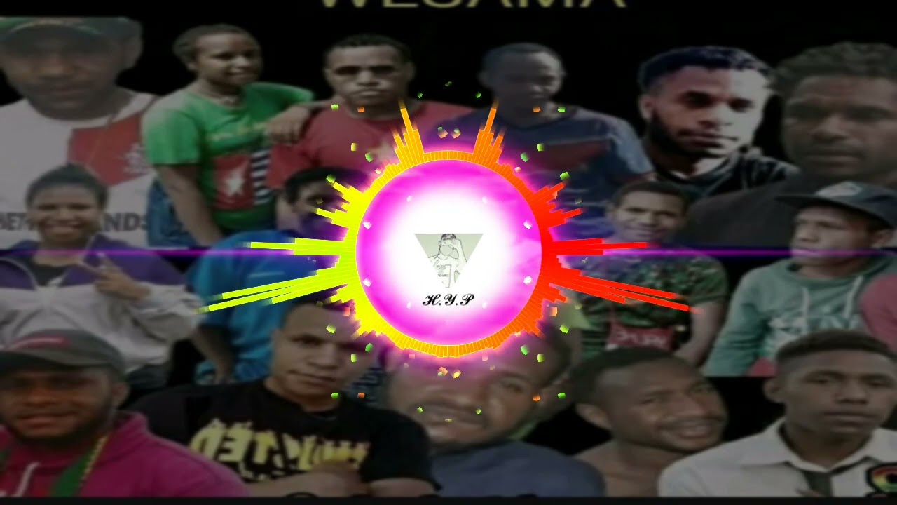 KO AGAP SA NI SAMPA KH APA (king of yali) lagu acara papua