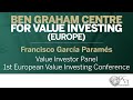 1st European Value Investing Conference | Value Investor Speaker: Francisco García Paramés
