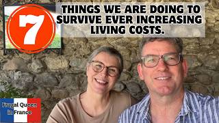 Seven Things We Are Doing To Survive Ever Increasing Living Costs #costofliving #budget #savings