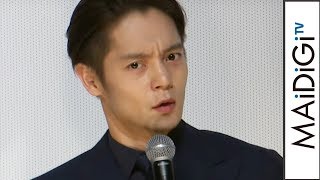 窪田正孝、ペンギン役に戸惑い「特殊メークかなと…」　映画「ファンシー」公開記念舞台あいさつ