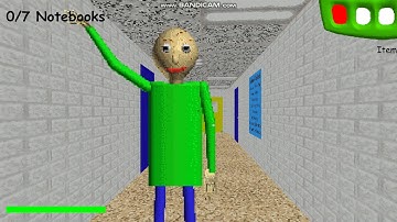 BALDI I HATE YOU (PART ONE) Baldis Basics