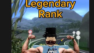 Getting legendary rank in lifting simulator