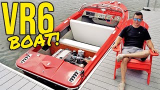 Can you put a Car Engine in a Boat?
