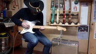 &quot;Gone home&quot; by Stevie Ray Vaughan.