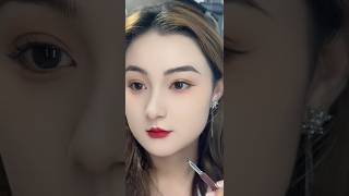 Simple Eye Makeup Tutorial for Beginners | Natural Everyday Eye Makeup #beautiful #shorts