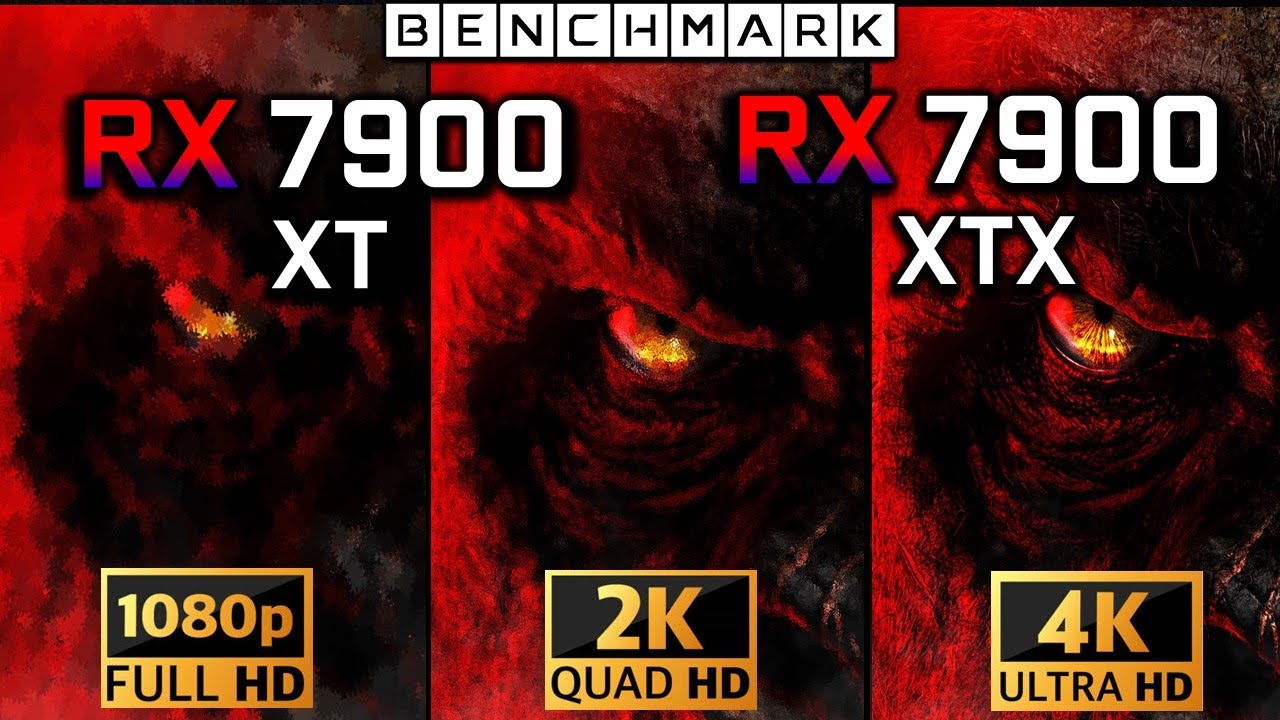 AMD RX 7900 XT vs RX 7900 XTX // Test in 9 Games