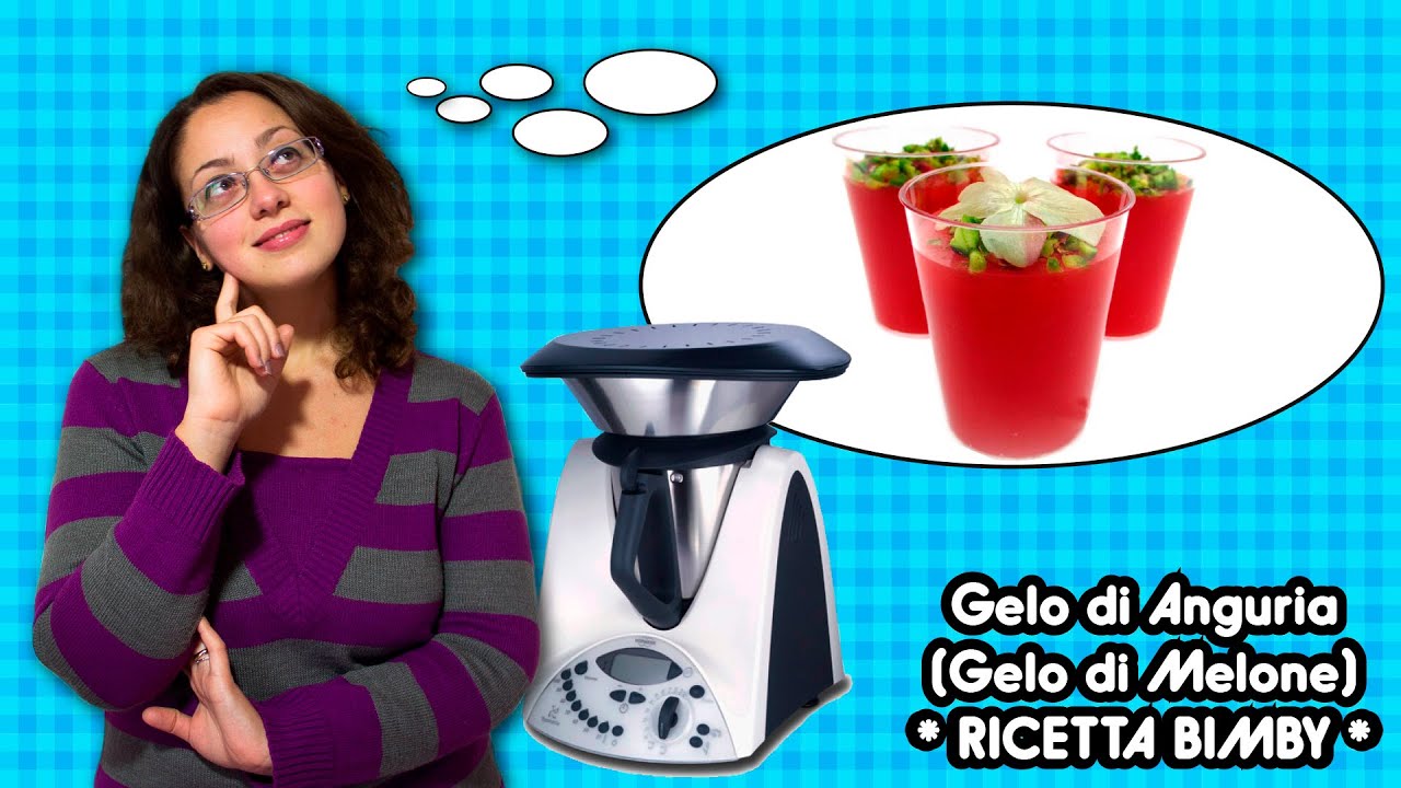 Gelo di Anguria (Gelo di Melone) * RICETTA BIMBY *