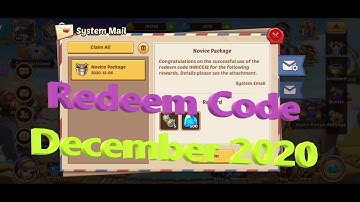 Idle Heroes | Redemption Code | Redeem Code | New Code - December 2020 | Trinh Nguyen
