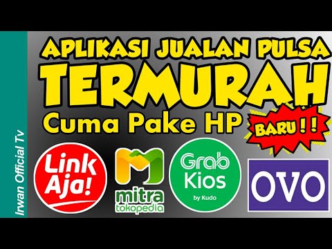 generasimilenial - Daftar aplikasi jual pulsa termurah di bawah ini bukan hanya buat kamu yang mau m. 