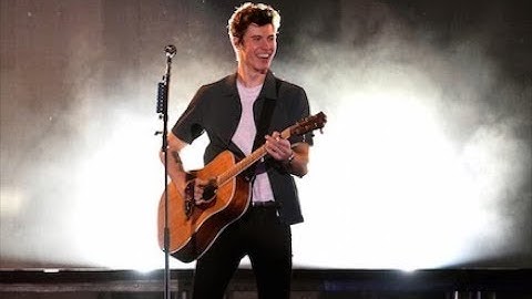 Shawn Mendes performing “ There’s nothing holding me back “ LIVE at Wango Tango Concert 2018
