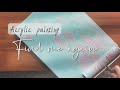 Find me again | 壓克力繪畫 | 藝術靈修 | 啓示性藝術創作 | Acrylic painting｜Art Vlog