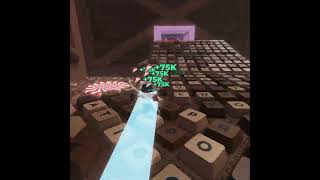 Feel the Power Keyboard Obby Speedrun 💀 #roblox #robloxshorts