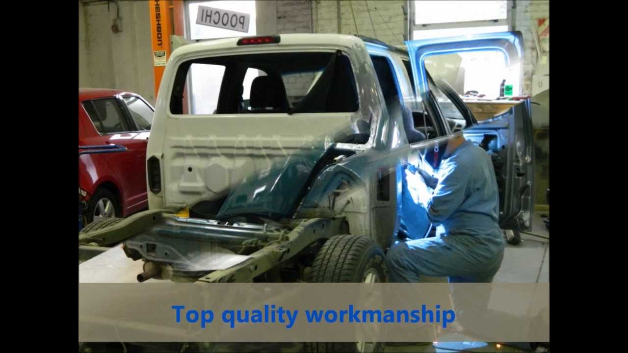 Professional Panel Beaters & Car Painters Dunedin   Castle Street Panelbeaters Dunedin NZ