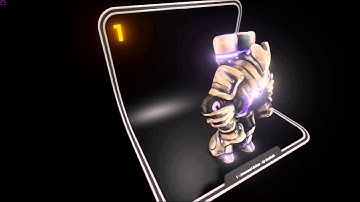 Armored 3d Golem Character Model -  Unreal Engine - HD