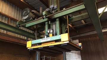 Diba Machinehandel l Joulin automatic stacking/destacking system