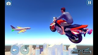 ► Impossible Sky bike stunt 3d | Bike Race – Best Free Android games screenshot 2