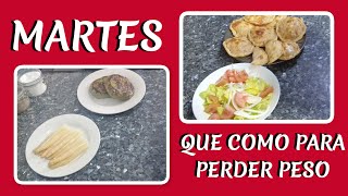 Que Como Para Perder Peso Con Recetas Martes