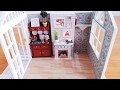 Diy miniature dollhouse kitamerican vintage home