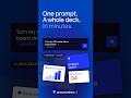 AI Presentation Maker: High-Quality Decks in Minutes