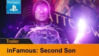InFamous Second Son Gamescom trailer