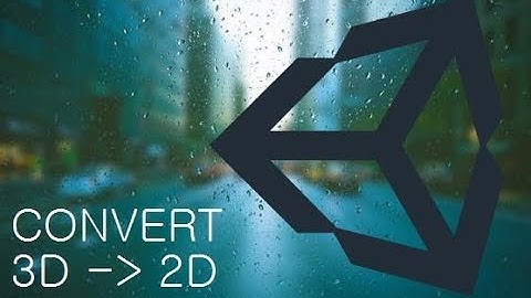 How to convert 3D to 2D using Sprite Baking Studio UNITY3D