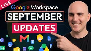 What's NEW in Google Workspace | September 2026 New Updates Summary