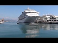 Cruise Ship Costa Pacifica Mediterranean Vacation 1080p