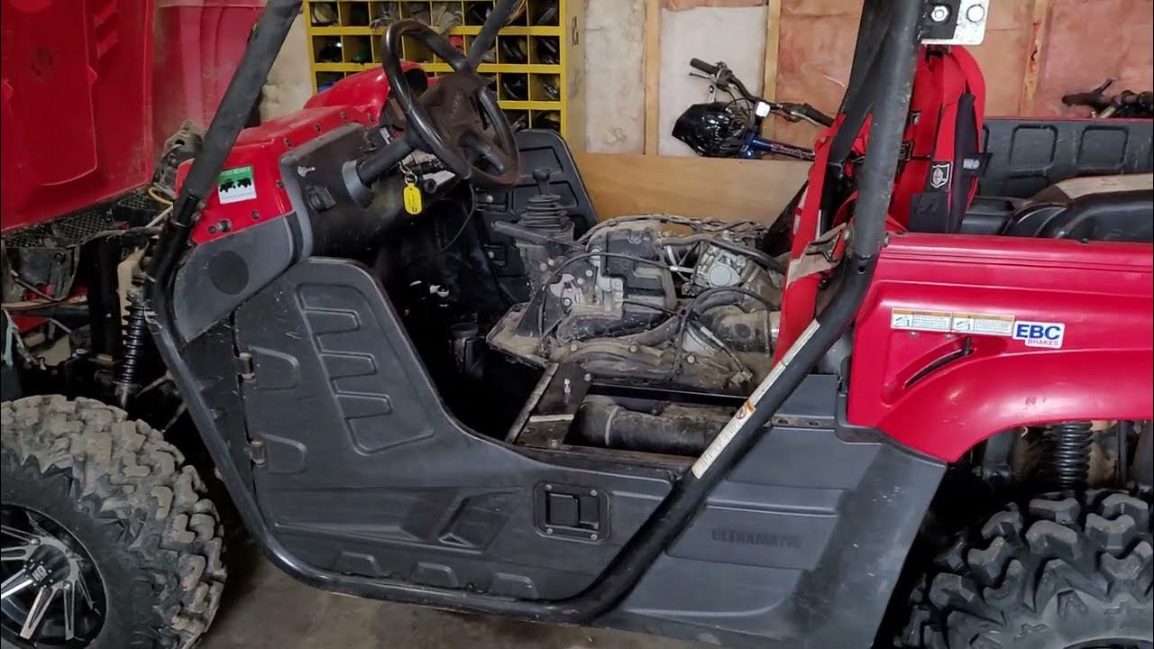 Yamaha Rhino YXR 660
