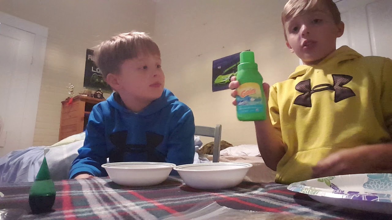 Glue All Slime vs School Glue Slime! (First vid) - YouTube