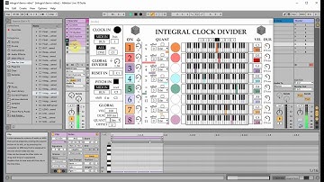 Integral Clock Divider Demo 2