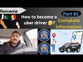 Part1romaniacomplete information for uber drivers  how to be a legal person romania