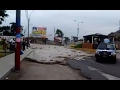El preciso momento de la inundación de San Juan de Lurigancho
