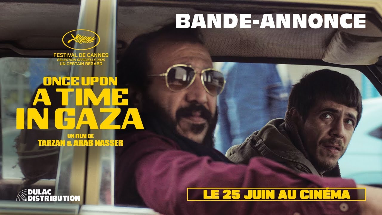 ONCE UPON A TIME IN GAZA des frères Tarzan et Arab Nasser  | Bande-annonce