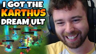Karthus Ult wet dream in the most insane Karthus game you will ever see