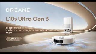 Robot sprzątający Dreame L10s Ultra Gen3