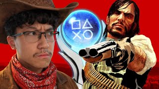 Red Dead Redemption PLATINUM Trophy is WILD
