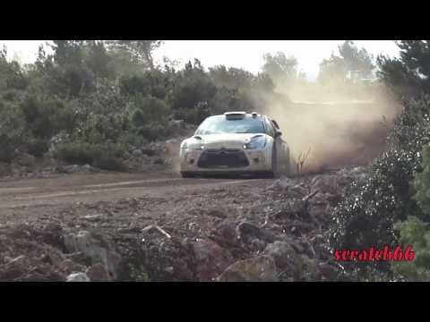 Test Petter Solberg-Chris Patterson pr-Mexique DS3 WRC