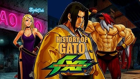 History of...Gato: The King of Fighters XI: Garou MOTW Team Playthrough & Ending (PS2)