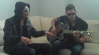 Miniatura del video "Flex "Besos de Amor" ft Ricky Rick (Acoustico) en Miami"