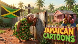 Miss Ivy love people business| Full Jamaican Cartoon🇯🇲 Pure Yard Vibes