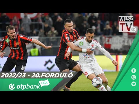 Budapest Honvéd – DVSC | 2-3 | (0-1) | OTP Bank Liga | 20. forduló | MLSZTV