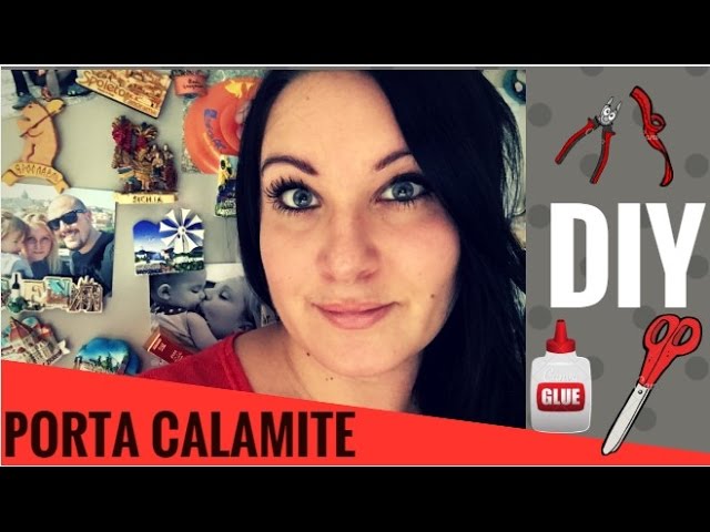 DIY - PORTA CALAMITE FAI DA TE 