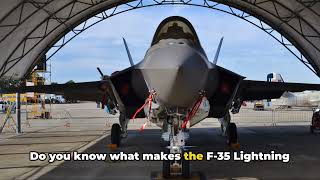 F-35 Lightning II: The Future of Air Combat #f35 #aviation #facts #planes #knowledge #flight
