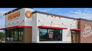 New Popeyes in Bushnell, Florida